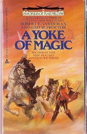 Imagen del vendedor de A YOKE OF MAGIC a la venta por Mr.G.D.Price