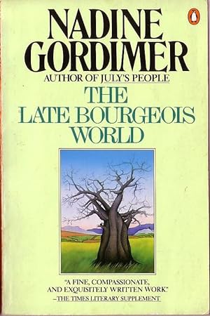 Immagine del venditore per THE LATE BOURGEOIS WORLD venduto da Mr.G.D.Price