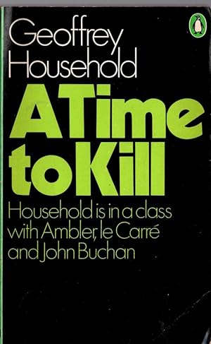 Seller image for A TIME TO KILL for sale by Mr.G.D.Price