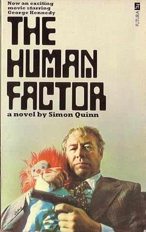 Seller image for THE HUMAN FACTOR (George Kennedy) for sale by Mr.G.D.Price