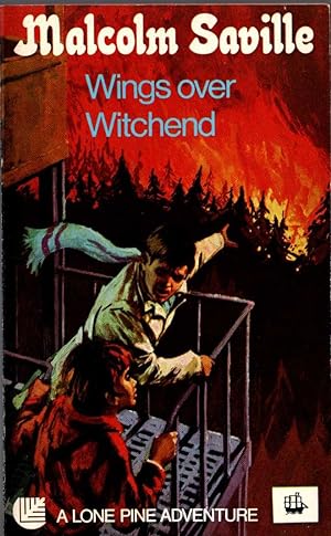 Seller image for WINGS OVER WITCHEND for sale by Mr.G.D.Price