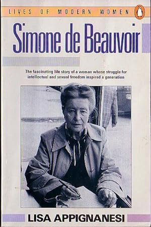 Bild des Verkufers fr SIMONE DE BEAUVOIR zum Verkauf von Mr.G.D.Price