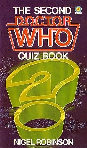 Seller image for THE SECOND DOCTOR WHO QUIZ BOOK for sale by Mr.G.D.Price