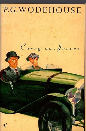 Seller image for CARRY ON, JEEVES for sale by Mr.G.D.Price
