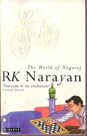 Seller image for THE WORLD OF NAGARAJ for sale by Mr.G.D.Price