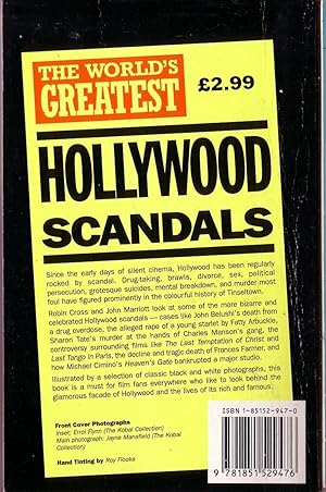 Seller image for HOLLYWOOD SCANDALS, The World's Greatest for sale by Mr.G.D.Price