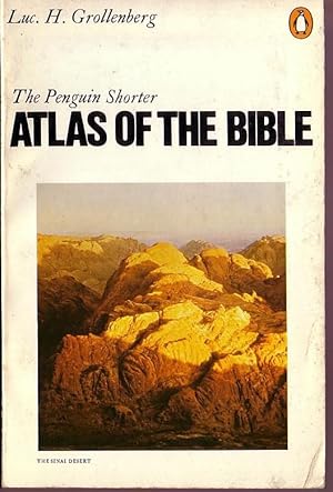 Seller image for THE PENGUIN SHORTER ATLAS OF THE BIBLE for sale by Mr.G.D.Price