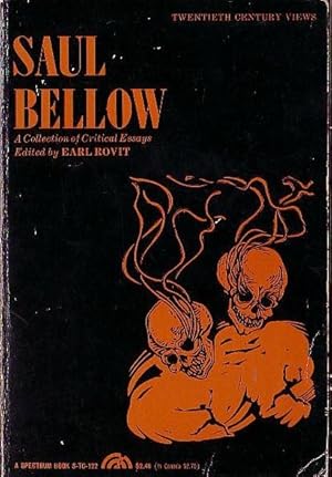 Seller image for SAUL BELLOW. A Collection of Critical Essays for sale by Mr.G.D.Price