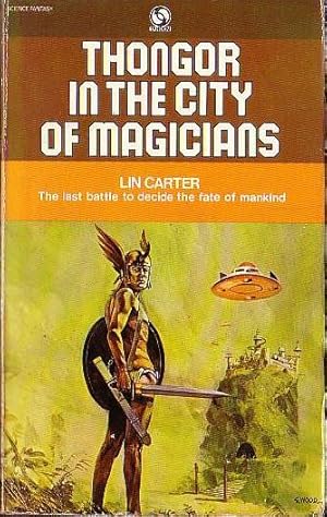 Seller image for THONGOR IN THE CITY OF MAGICIANS for sale by Mr.G.D.Price