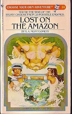 LOST ON THE AMAZON (Choose Your Own Adventure Book)