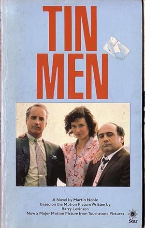 Imagen del vendedor de TIN MEN (Richard Dreyfuss & Danny DeVito) a la venta por Mr.G.D.Price