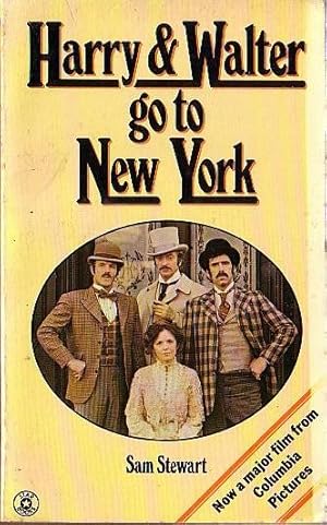 Seller image for HARRY & WALTER GO TO NEW YORK (James Caan, Michael Caine, Elliott Gould.) for sale by Mr.G.D.Price