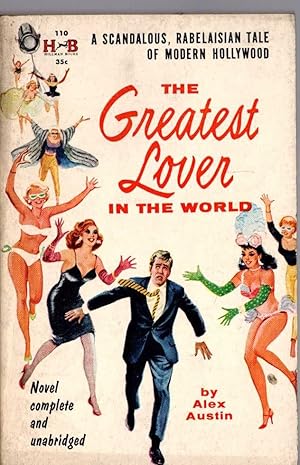 Image du vendeur pour THE GREATEST LOVER IN THE WORLD mis en vente par Mr.G.D.Price