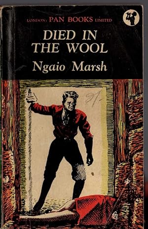 Seller image for DIED IN THE WOOL for sale by Mr.G.D.Price