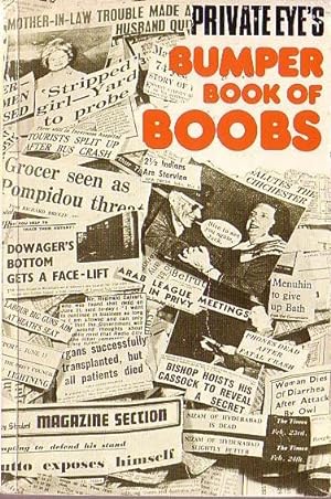 Bild des Verkufers fr PRIVATE EYE'S BUMPER BOOK OF BOOBS zum Verkauf von Mr.G.D.Price