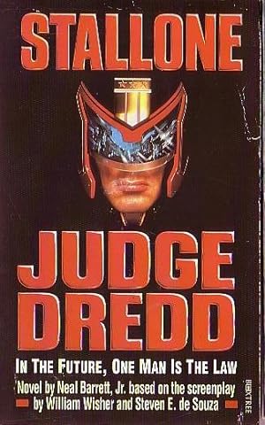 Image du vendeur pour JUDGE DREAD (Sylvester Stallone) mis en vente par Mr.G.D.Price