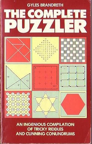 Seller image for THE COMPLETE PUZZLER for sale by Mr.G.D.Price
