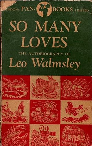 Imagen del vendedor de SO MANY LOVES a la venta por Mr.G.D.Price