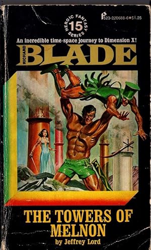 Seller image for BLADE 15: THE TOWERS OF MELNON for sale by Mr.G.D.Price