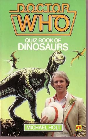 Seller image for DOCTOR WHO: QUIZ BOOK OF DINOSAURS for sale by Mr.G.D.Price