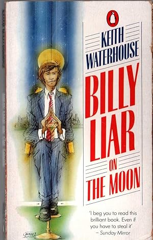 Bild des Verkufers fr BILLY LIAR ON THE MOON zum Verkauf von Mr.G.D.Price