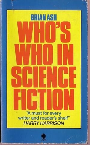 Seller image for WHO'S WHO IN SCIENCE FICTION (Reference) for sale by Mr.G.D.Price