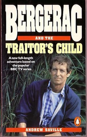 Bild des Verkufers fr BERGERAC AND THE TRAITOR'S CHILD (John Nettles) zum Verkauf von Mr.G.D.Price