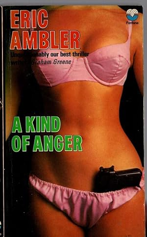 Seller image for A KIND OF ANGER for sale by Mr.G.D.Price