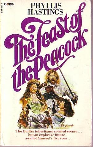 Imagen del vendedor de THE FEAST OF THE PEACOCK a la venta por Mr.G.D.Price