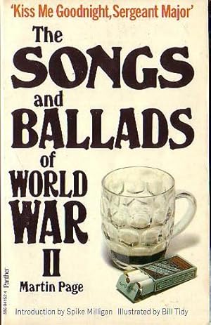 The SONGS AND BALLADS OF WORLD WAR II