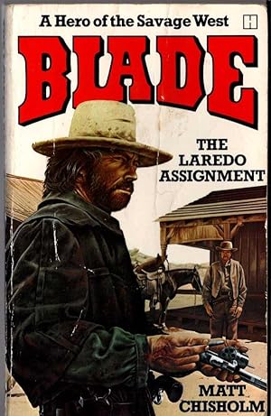Seller image for BLADE: THE LAREDO ASSIGNMENT for sale by Mr.G.D.Price