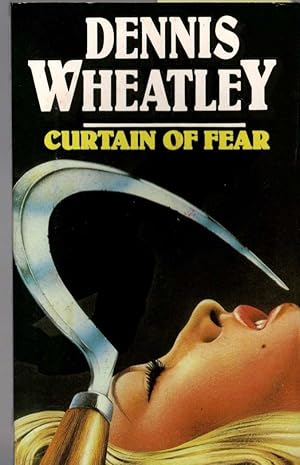 Seller image for CURTAIN OF FEAR for sale by Mr.G.D.Price