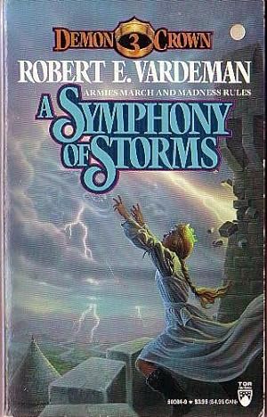 Seller image for A SYMPHONY OF STORMS for sale by Mr.G.D.Price