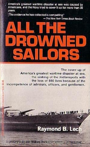 Imagen del vendedor de ALL THE DROWNED SAILORS. (The sinking of the Indianapolis) a la venta por Mr.G.D.Price