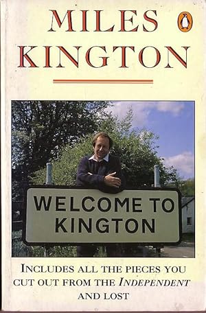 Seller image for WELCOME TO KINGTON for sale by Mr.G.D.Price