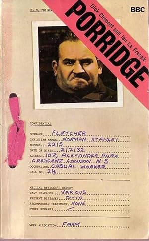Image du vendeur pour PORRIDGE (Ronnie Barker) mis en vente par Mr.G.D.Price