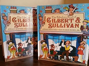 Seller image for The Fabulous Feud Of Gilbert & Sullivan * SIGNED by BOTH * // FIRST EDITION // for sale by Margins13 Books