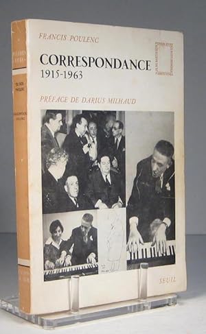 Correspondance 1915-1963