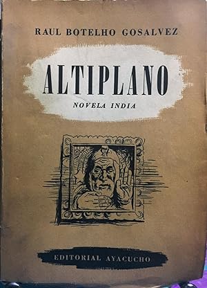 Bild des Verkufers fr Altiplano. Novela india zum Verkauf von Librera Monte Sarmiento