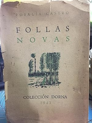 Imagen del vendedor de Follas novas a la venta por Librera Monte Sarmiento