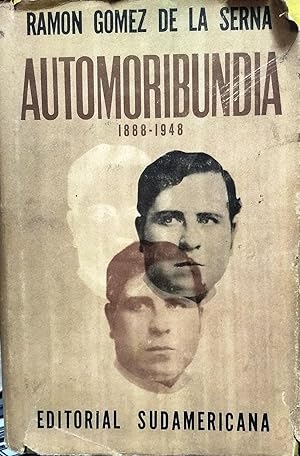 Imagen del vendedor de Automoribundia (1888 - 1948) a la venta por Librera Monte Sarmiento
