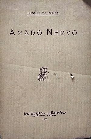 Imagen del vendedor de Amado Nervo a la venta por Librera Monte Sarmiento