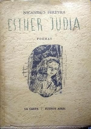 Seller image for Esther judia. Poemas for sale by Librera Monte Sarmiento