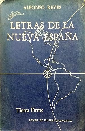 Bild des Verkufers fr Letras de la Nueva Espaa zum Verkauf von Librera Monte Sarmiento