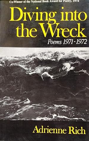 Diving into the wreck. Poems 1971-1972