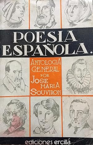 Poesia española: antología general: desde los momentos primitivos hasta nuestros días