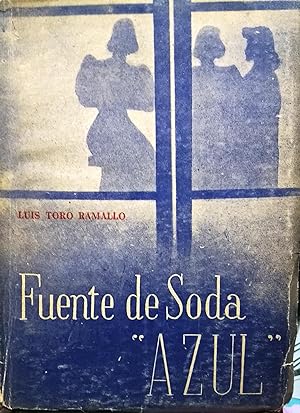 Bild des Verkufers fr Fuente de soda " Azul " zum Verkauf von Librera Monte Sarmiento