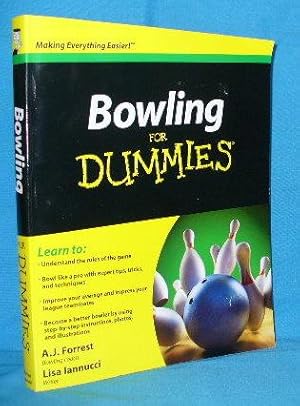 Seller image for Bowling for Dummies for sale by Alhambra Books