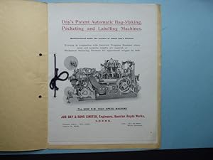 Bild des Verkufers fr Day's Automatic Packing Machinery. Beesten Royds Works, zum Verkauf von Antiquariat Heinzelmnnchen