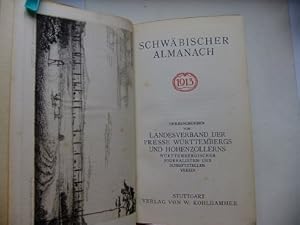 Seller image for Schwbischer Almanach 1913. Herausgegeben vom Landesverband der Presse Wrttembergs und Hohenzollerns. Wrrtembergischer Journalisten- und Schriftstellerverein. for sale by Antiquariat Heinzelmnnchen